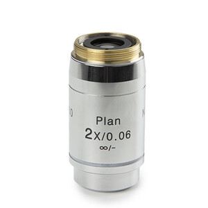 Euromex Objektiv DX.7202, 2x/0,06 Pli, plan, infinity, w.d. 7,5 mm (Delphi-X)
