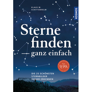 Kosmos Verlag Sterne finden ganz einfach