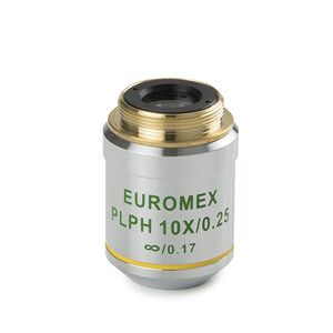 Euromex Objektiv AE.3126, 10x/0.25, w.d. 12,1 mm, PLPH IOS infinity, plan, phase (Oxion)