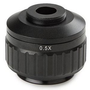 Adaptateur appareil-photo Euromex OX.9850, C-mount adapter (rev 2), 0,5x, f. 1/2 (Oxion)
