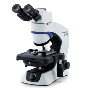 Microscope Evident Olympus Olympus CX43 FL, trino, infinity, LED, sans objectifs !
