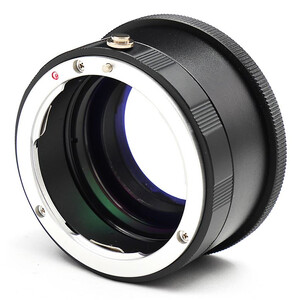 ZWO Adaptateur pour connecter les objectifs Nikon aux caméras ASI