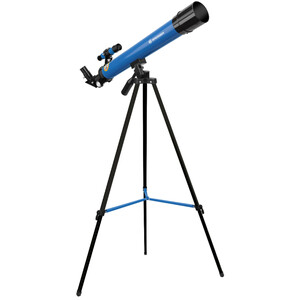 Télescope Bresser Junior AC 45/600 AZ bleu