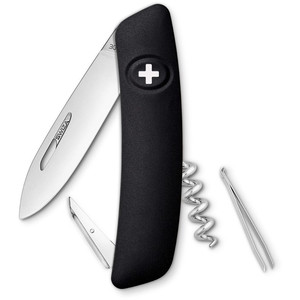 Couteaux SWIZA Couteau de poche suisse D01 noir