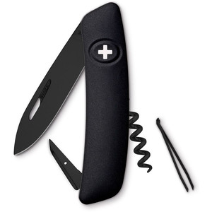 SWIZA Schweizer Taschenmesser D01 ALLBLACK