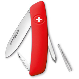 Couteaux SWIZA Couteau de poche suisse D02 rouge