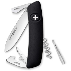 Couteaux SWIZA Couteau de poche suisse D03 noir