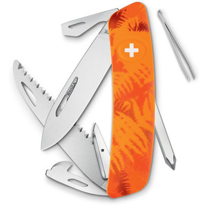 Couteaux SWIZA Couteau de poche suisse C06 FILIX Camo Farn orange