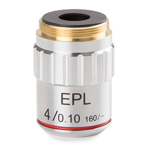 Objectif Euromex BS.7104, E-plan EPL 4x/0.10 w.d. 37.0 mm (bScope)