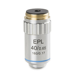 Objectif Euromex BS.7140, E-plan EPL S 40x/0.65 w.d. 0.64 mm (bScope)