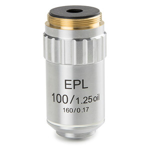 Euromex Objektiv BS.7100, E-plan EPL S100x/1.25 oil immersion, w.d. 0.19 mm (bScope)