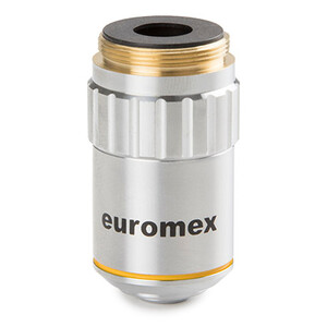 Objectif Euromex BS.7510, E-Plan Phasecontrast Objective EPLPH 10x/0.25, w.d. 6.61 mm (bScope)