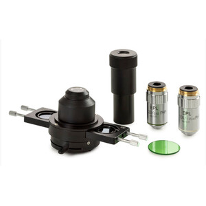 Euromex BS.9157, Phase contrast kit, Abbe, slot for slider, E-plan EPLPH 20/S100x, PH (bScope)