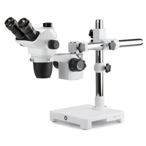 Euromex Zoom-Stereomikroskop NZ.1703-U, NexiusZoom, 6.5x to 55x, one-arm stand, w.o. illumination, trino