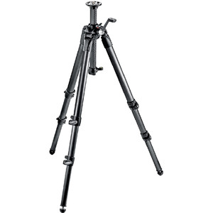 Manfrotto Carbon-Dreibeinstativ MT057C3-G 4-segmentig mit Kurbelsäule