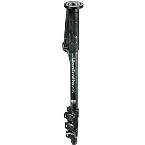 Manfrotto Monopied MM290C4 4-sections