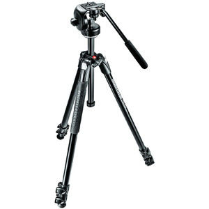 Manfrotto Aluminium-Dreibeinstativ MK290XTA3-2W mit 2-Wege-Neiger