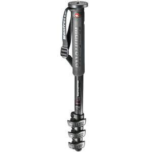 Manfrotto Carbon-Einbeinstativ MPMXPROC4 XPRO-Serie 4-segmentig