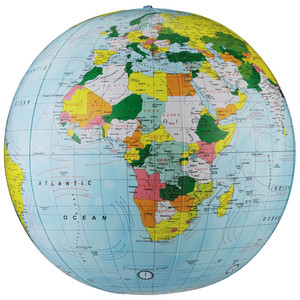 Replogle Globe politique gonflable, 30 cm