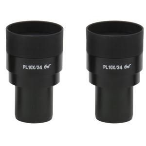 Oculaire Optika M-1002, EWF10x/24mm (2 pièces)