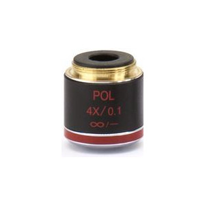 Objectif Optika M-1080, IOS W-PLAN POL  4x/0.10
