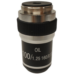 Optika Objektiv 100x/1.25 (oil), hochkontrast, M-143