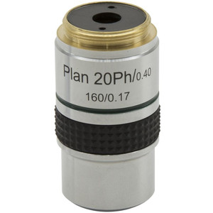 Objectif Optika M-171, W-PLAN PH, phase, 20x/0.40,( B-383PH, B-382PH-ALC)