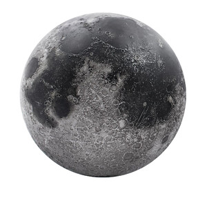Globe à relief AstroReality LUNAR Pro 12 cm