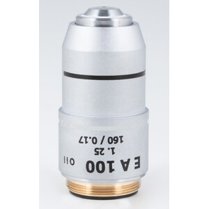 Objectif Motic EA achro 100x/1.25, S, Oil w.d. 0.06 mm