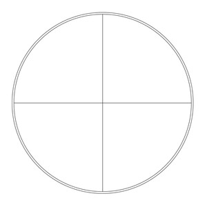 Motic Réticule en croix, grille 140/14 mm, , Ø23 mm (pour SMZ-140)