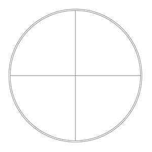 Motic Réticule en croix, grille 140/14 mm, , Ø23 mm (pour SMZ-140)