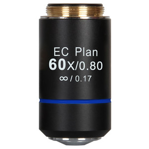Objectif Motic EC PL, CCIS, plan, achro, 60x/0.80, S, w.d. 0.35mm