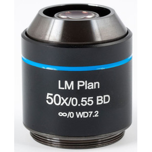 Objectif Motic LM BD PL, CCIS, LM, plan, achro, BD, 50x/0.55, w.d.7.2mm (AE2000 MET)