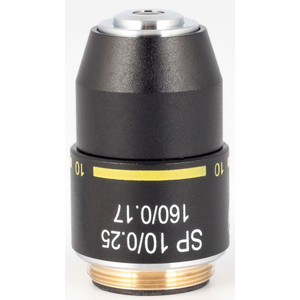 Objectif Motic SP semiplan achro, 10X/0.25 w.d=6.4mm (RedLine200)
