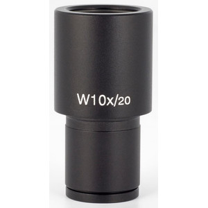 Motic Oculaire micromètre WF10X/20 mm, 10 mm /100, réticule en croix (RedLine200)
