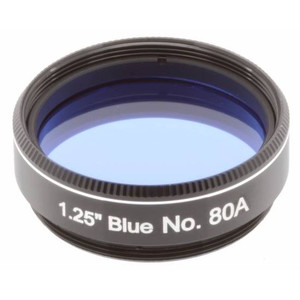 Explore Scientific Filter Blau #80A 1,25"