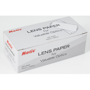 Motic Linsen-Reinigungspapier (500er Pack)