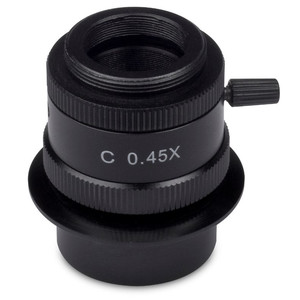 Motic Kamera-Adapter 0.45x, C-Mount, fokus, 1/3"