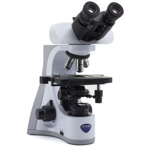 Microscope Optika B-510BF, brightfield, trino, W-PLAN IOS, 40x-1000x, EU
