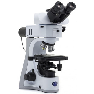 Optika Mikroskop B-510METR, metallurgic, incident, transmitted, trino, IOS W-PLAN MET, 50x-500x, EU