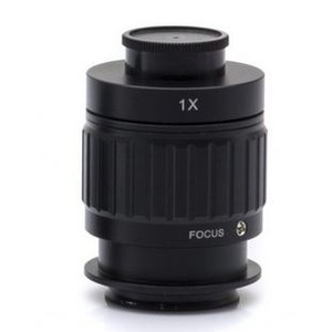 Optika Kamera-Adapter M-620.3 C-Mount adapter 1x focusable (biological microscopes, SZ)
