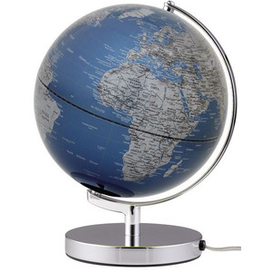 Globe TROIKA Terra Blue Light 25cm