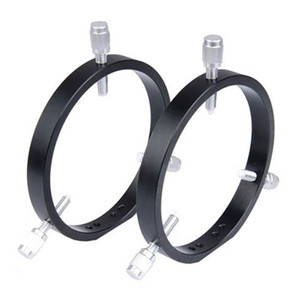 ASToptics Brides CNC pour lunette de guidage 90 mm