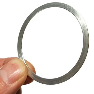 tube allonge ASToptics M68 Bague d'ajustement fin - 0,3 mm (Aluminium)