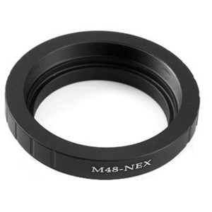 ASToptics Kamera-Adapter M48 Adapter 9mm - SONY E-Mount (A7, ...)