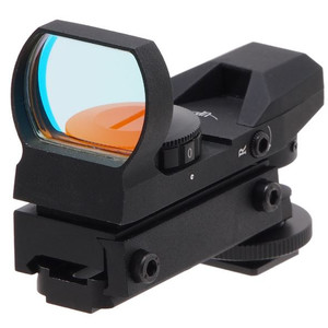 ASToptics Sucher Red dot finder for DSLR camera hot shoe