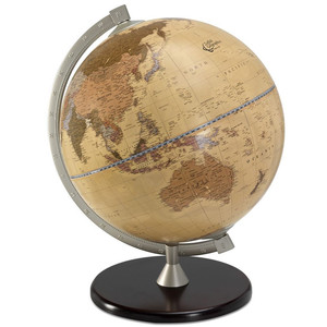 Globe Zoffoli James Cook (abricot) 33cm