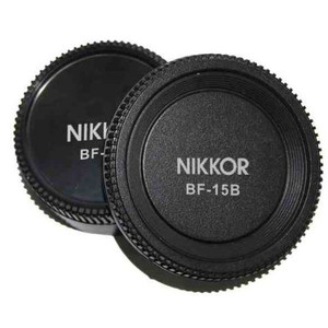 Pixel Lens Rear Cap BF-15L + Body Cap BF-15B für Nikon