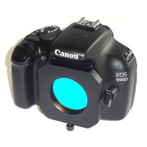 TS Optics Kamera-Adapter Canon EOS T2 Adapter mit Filterschublade