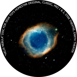 Redmark Dia für das Sega Homestar Planetarium Helixnebel